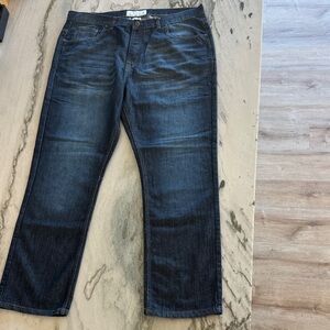 Paper Denim & Cloth Men's Dark Blue Relaxed Jeans